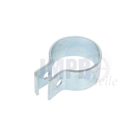 Auspuffschelle mit Lippe M6 34MM