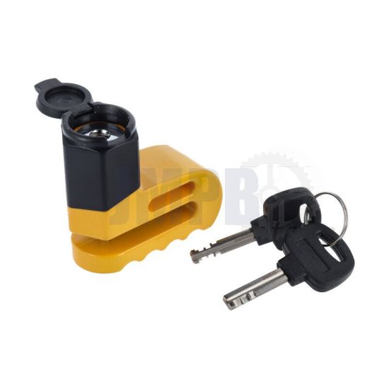 Bremsscheibenschloss Klein