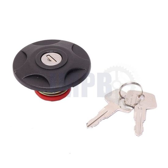 Tankverschluss Schwarz Tomos Bajonett