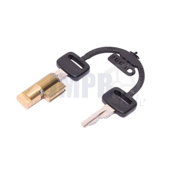 Lenkschloß Vespa Ciao/SI/Bravo/Boxer 12/6MM