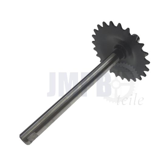 Pedalwelle 24 Zähne Peugeot 103