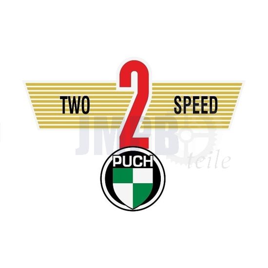 Transfer Hinter Schutzblech Puch VS50 Two Speed