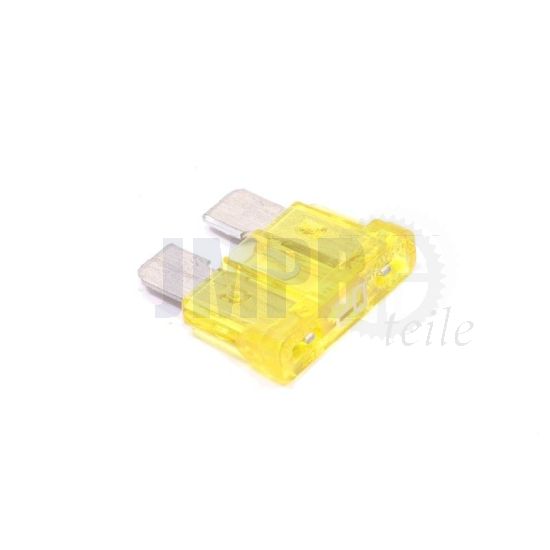Schmelzsicherung 20 Ampere Gelb