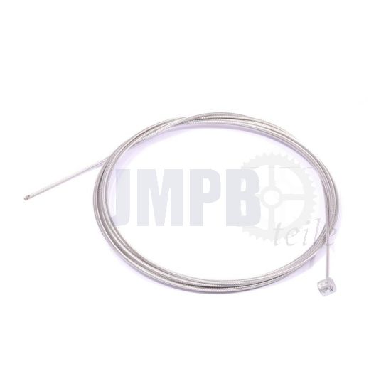 Kabel Brems/Kupplung Uni Edelstahl 225CM Nippel 7X6