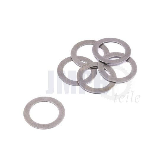 Paßscheibe 13X19X0.5 Din 988