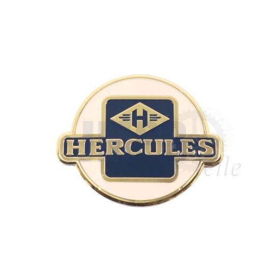 Tankemblem Hercules Aluminium