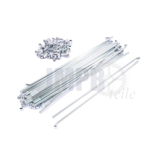 Speichen Verzinkt 2.9 X 190MM -135 Grad Kopf