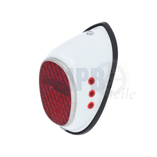 Rücklicht Weiß Modell Hella Oldtimer Luxe