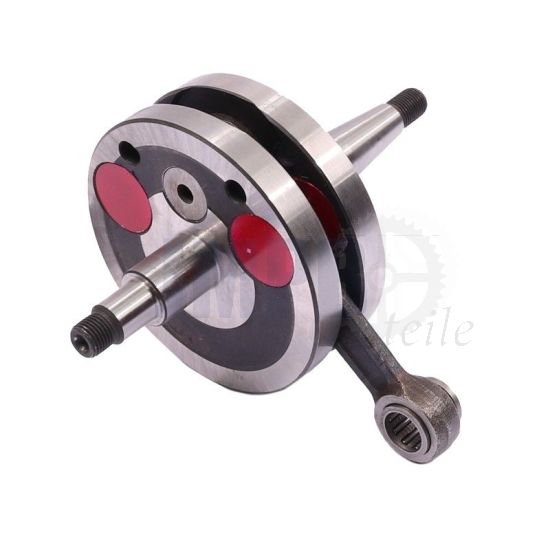 Kurbelwelle Sachs 3/4 Gänge Vollwange Race