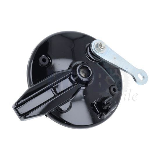 Bremsankerplatte Vorne-/Hinterseite Schwarz Tomos A35 120MM