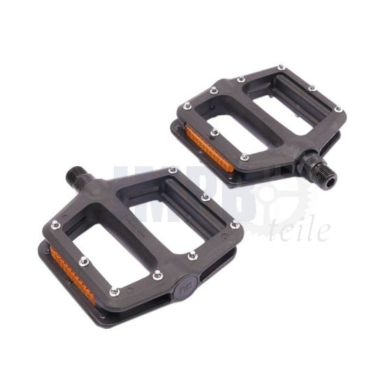 Pedal / Trapper Satz Lynx Schwarz