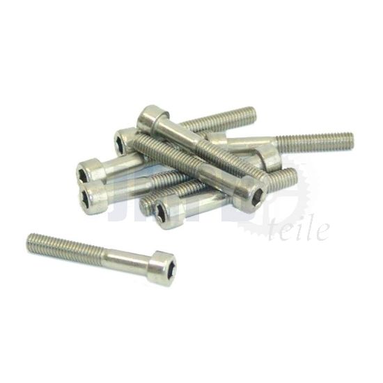 Inbusschraube Edelstahl M6X40 Din 912