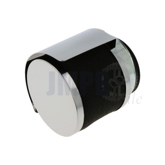 Powerfilter Athena Recht Schwarz 35/48MM