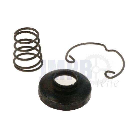 Federplatte für Schalldämpfer Biturbo Auspuffen