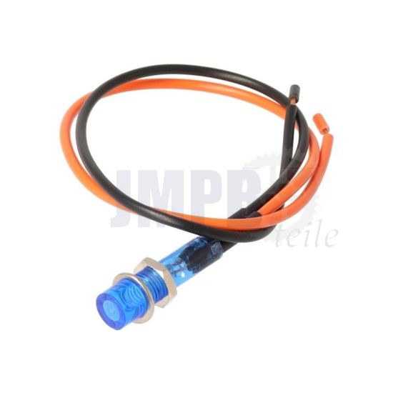 Kontrollleuchte Universal Blau 8MM 12 Volt