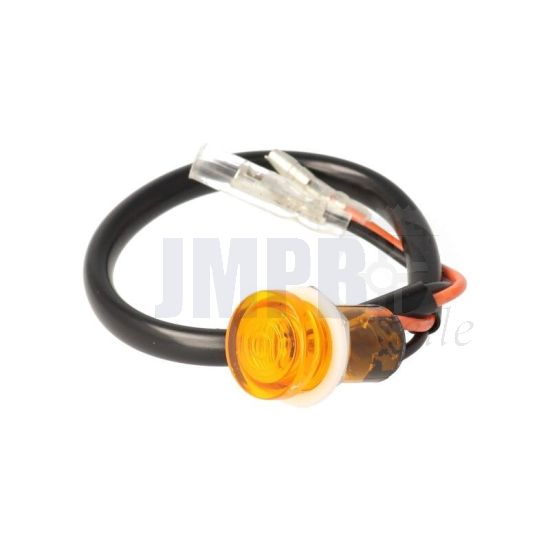 Kontrollleuchte Universal Orange 18MM 12 Volt