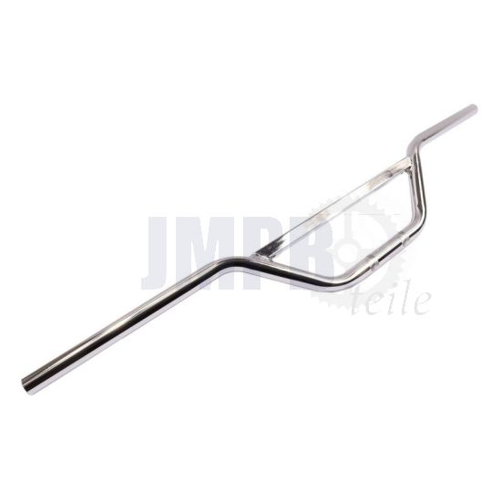 Lenker Moto Cross Universal - Chrom Ohne Logo