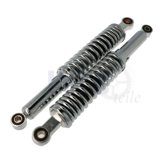 Stoßdämpfer Chrom 365MM Honda