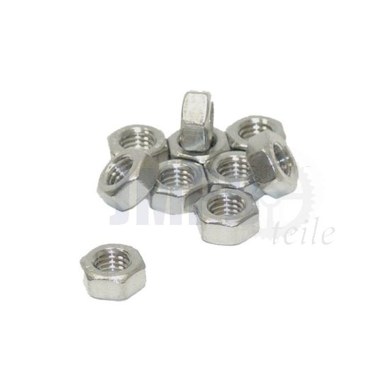 M5 Mutter Edelstahl Din 934