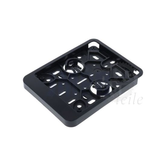 Kennzeichenhalter Kunststoff Belgien 100X120MM