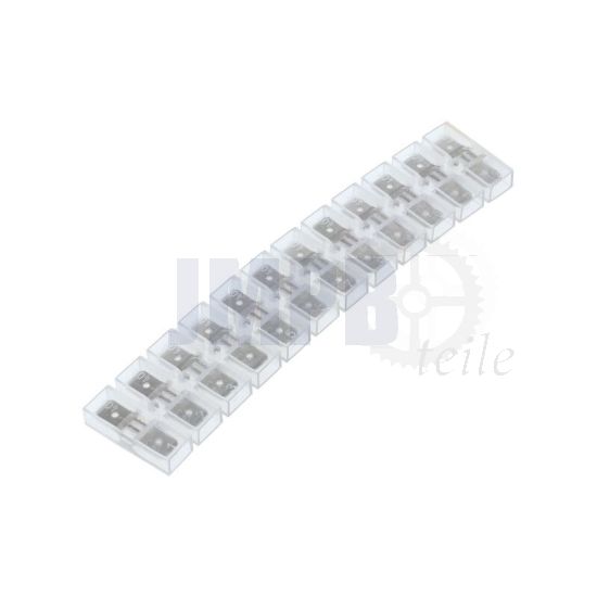 Verbinder Stecker 12-Polig- 6.3X0.8MM