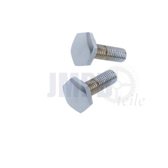 Bolzensatze Gabelbrücke Chrom Puch Maxi