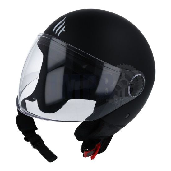 Helm Jet Street MT Mattschwarz
