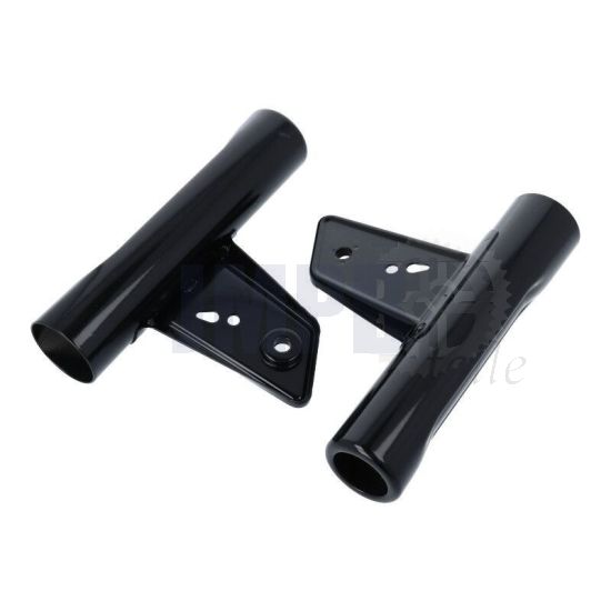 Scheinwerferhalter Puch Monza Schwarz