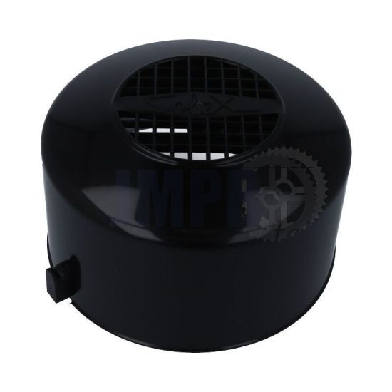 Schwungraddeckel Schwarz Solex