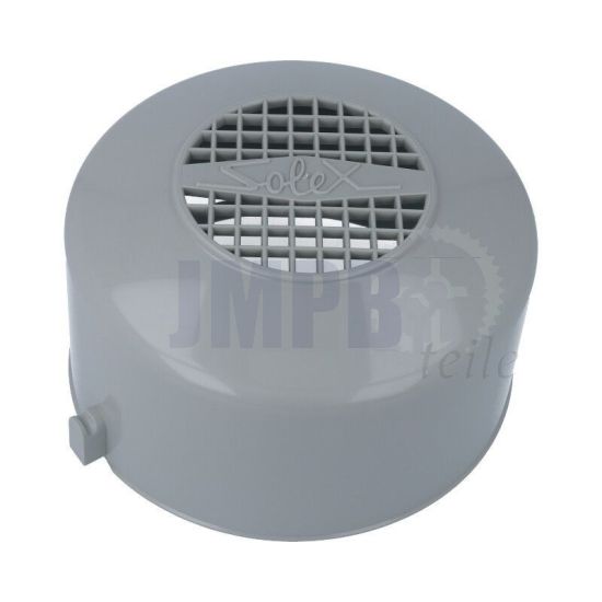 Schwungraddeckel Grau Solex
