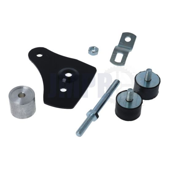 Befestigungssatz Komplett Zundapp KS50 Cross Auspuff