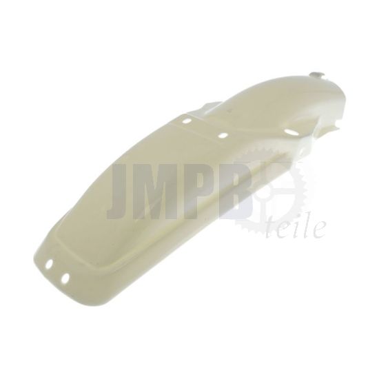 Hinter Schutzblech Weiß Yamaha DT50/80MX