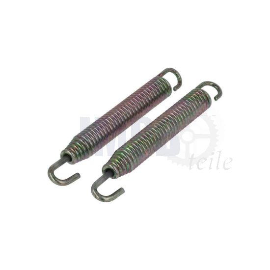 Auspufffedersatz 90MM Universal Drehbar