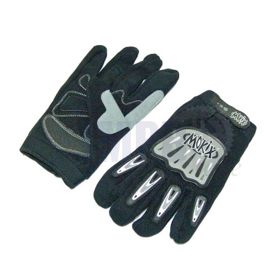 Cross Handschuhe Mokix Schwarz