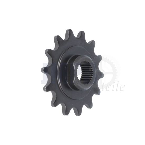 Ritzel Zundapp 4/5G 14 Zahne A-Qualität