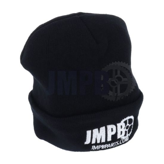 Mütze JMPB Weißer Text