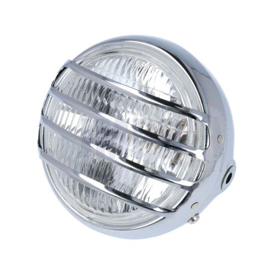 Scheinwerfer Yamaha FS1 DX Verchromt mit Gitter