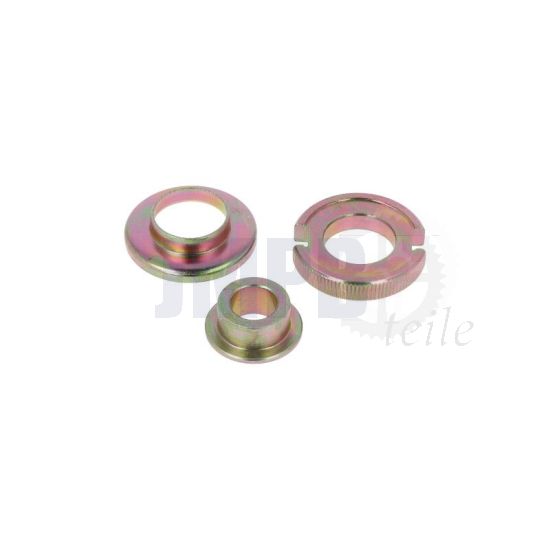 Buchsen/Antrieb Vorderral Remake Gussrad Kreidler 3-Teile