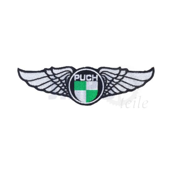 Aufbügler Emblem Puch Wings