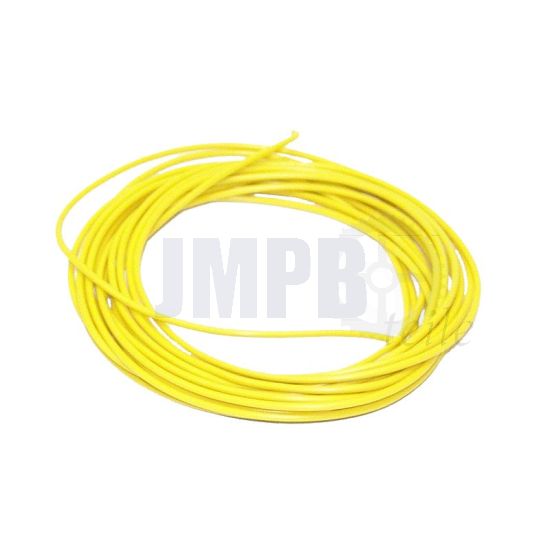 Electrischen Kabel 3 Mtr Verp. - 1.0MM² Gelb