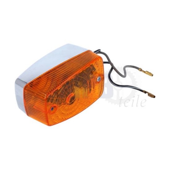 Blinker Komplett Zundapp Altes Modell Chrom