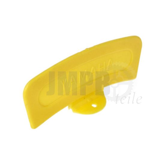 Gelbe Platte Yamaha
