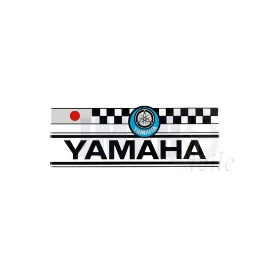 Aufkleber Yamaha Japanische / Finish Flagge