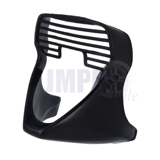 Blockverkleidung Honda/Yamaha DIY  Schwarz