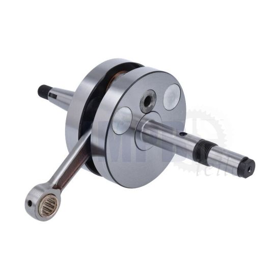 Kurbelwelle Zundapp 3/4G Evo Race Silber Käfig