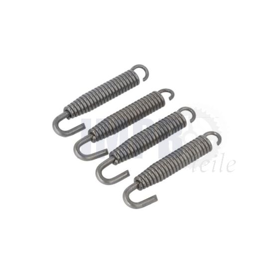 Auspufffedersatz 55MM Universal Drehbar