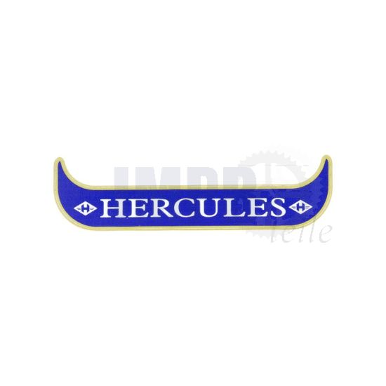 Aufkleber Kennzeichenhalter Schmal Hercules
