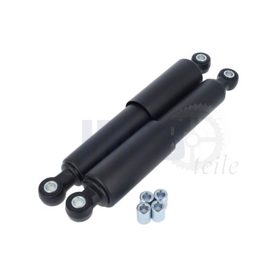 Stoßdämpfer Geschlossen Mattschwarz 280MM DMP