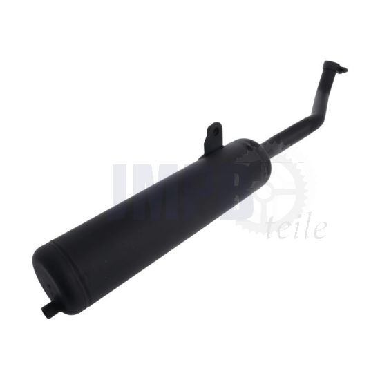 Auspuff Proma City Power Vespa Ciao Langes Modell