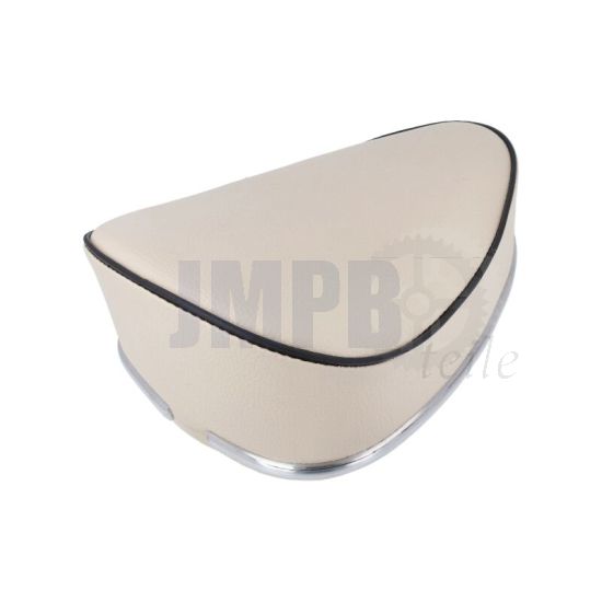 Sattel Oldtimer Creme Puch